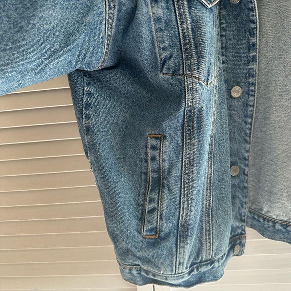 vintage Blue Denim Jacket - Picture 3 of 4